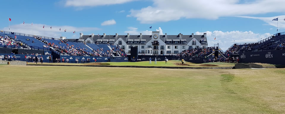 <h2>2018 British Isles Golf Cruise & The 147th Open at Carnoustie</h2>13 Nights from Southampton - Edinburgh on Azamara Journey | 6 Rounds | Attend The Open on Sunday | July 11 - 24